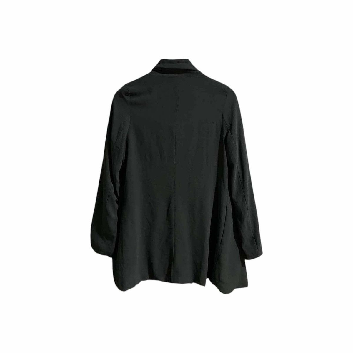 Japanese Brand 🔥Vintage Juriano Jurrie Drape Cardigan See Thru Double Layer Size US L / EU 52-54 / 3 - 12 Thumbnail