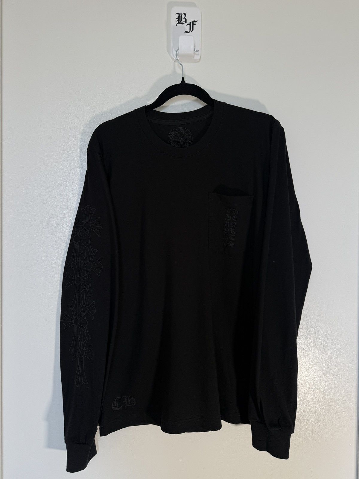 Chrome Hearts Brand New Chrome Hearts Cemetery Miami Exclusive Long Sleeve Size US M / EU 48-50 / 2 - 2 Thumbnail
