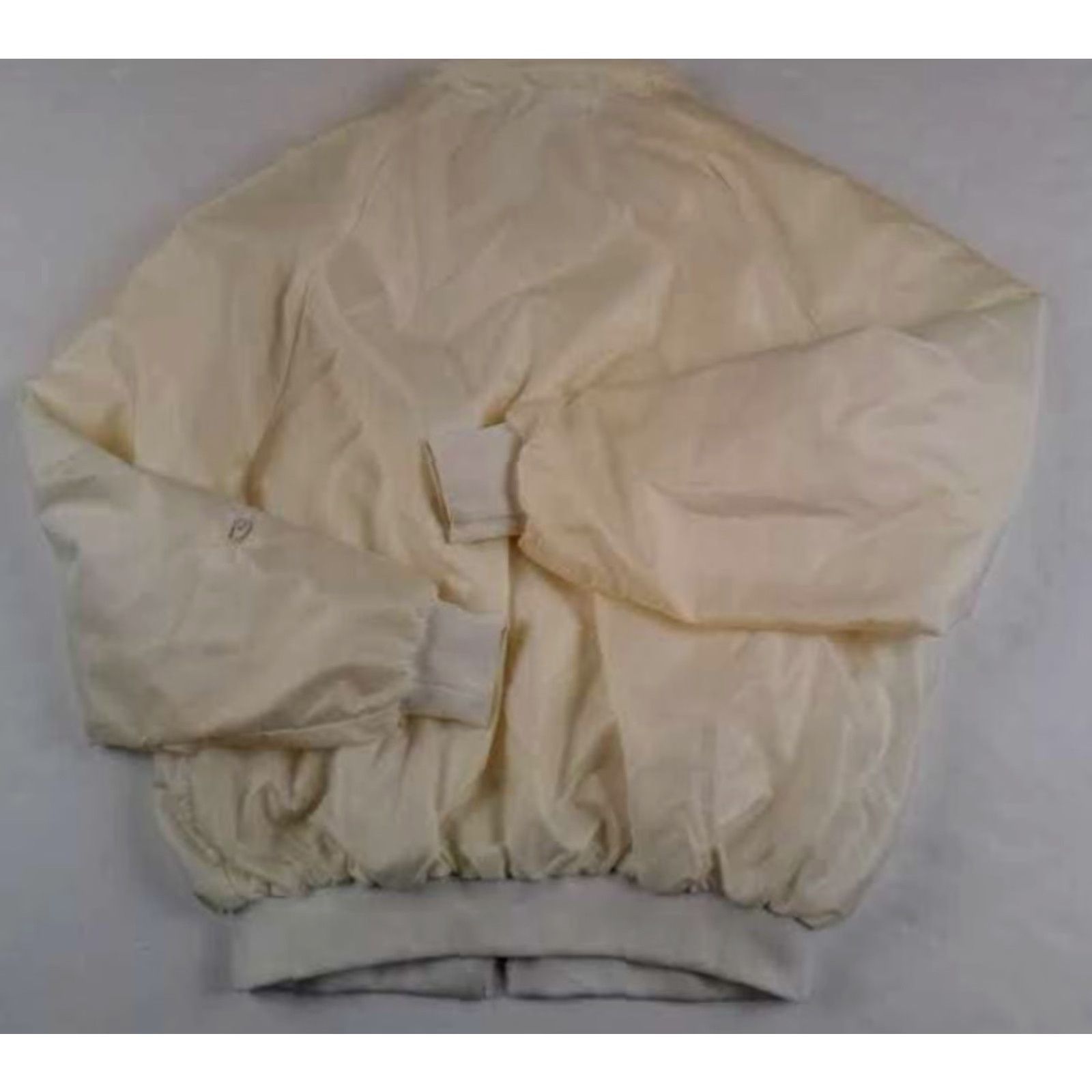 Vintage VINTAGE Trenton Channel Safe Work Hours 1990 Windbreaker Jacket USA Made - King Louie - XL White Nylon Unisex Adults Windbreaker Jacket Size US XL / EU 56 / 4 - 8 Thumbnail