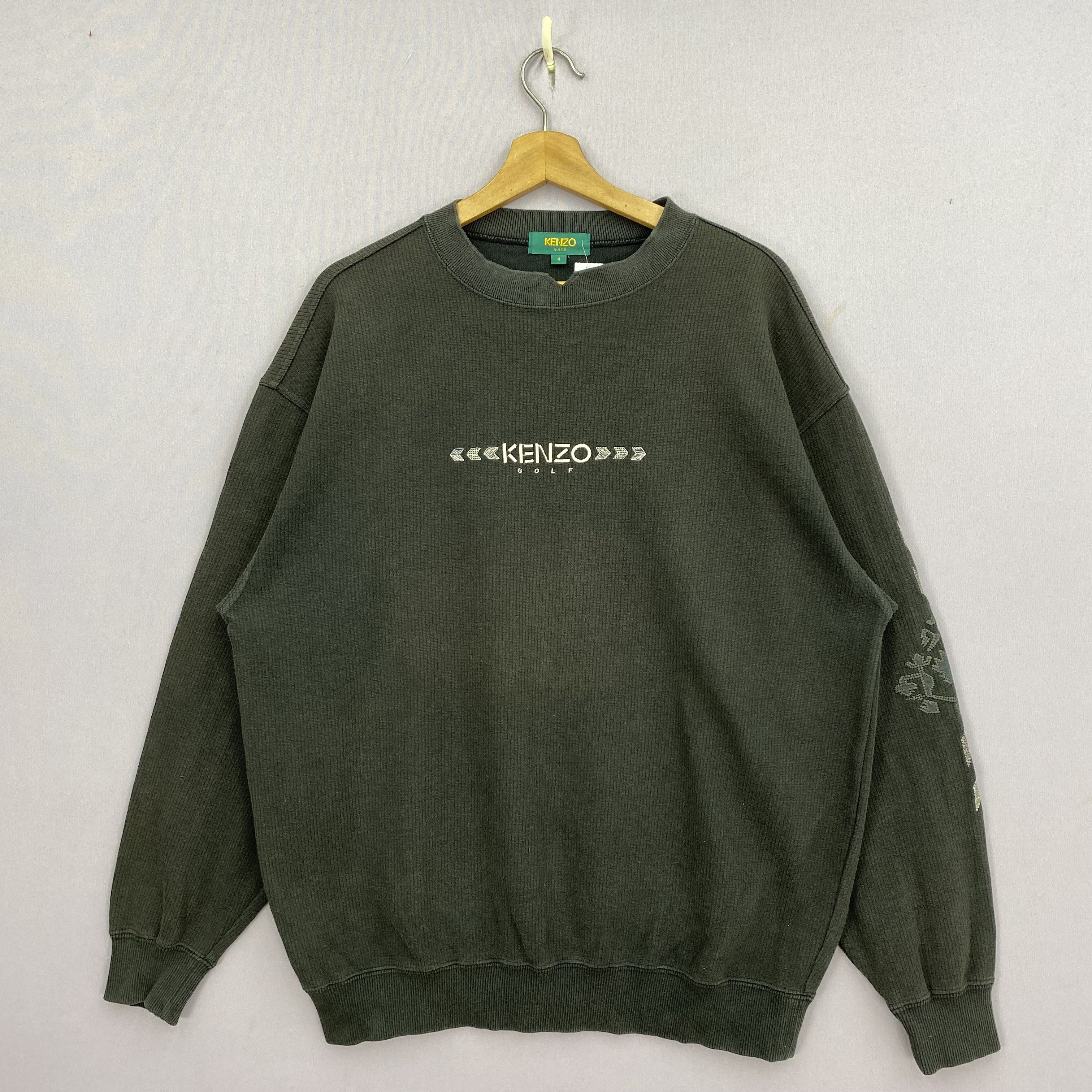 Vintage 90s Kenzo Sweater Sweatshirt Jumper GF20370