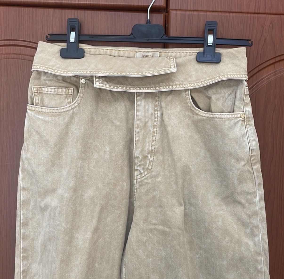 Scotch & Soda Scotch and Soda Trousers, 100% Cotton, Size 6 Size 28" / US 6 / IT 42 - 11 Thumbnail