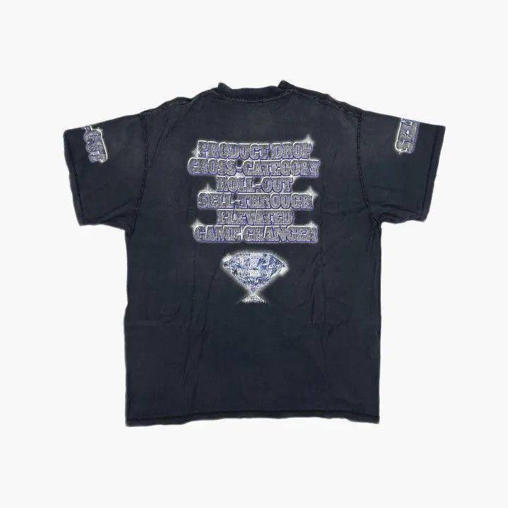 Balenciaga Balenciaga Balenciaga Black Oversized Graphic TShirt -2507 Size US L / EU 52-54 / 3 - 1 Thumbnail