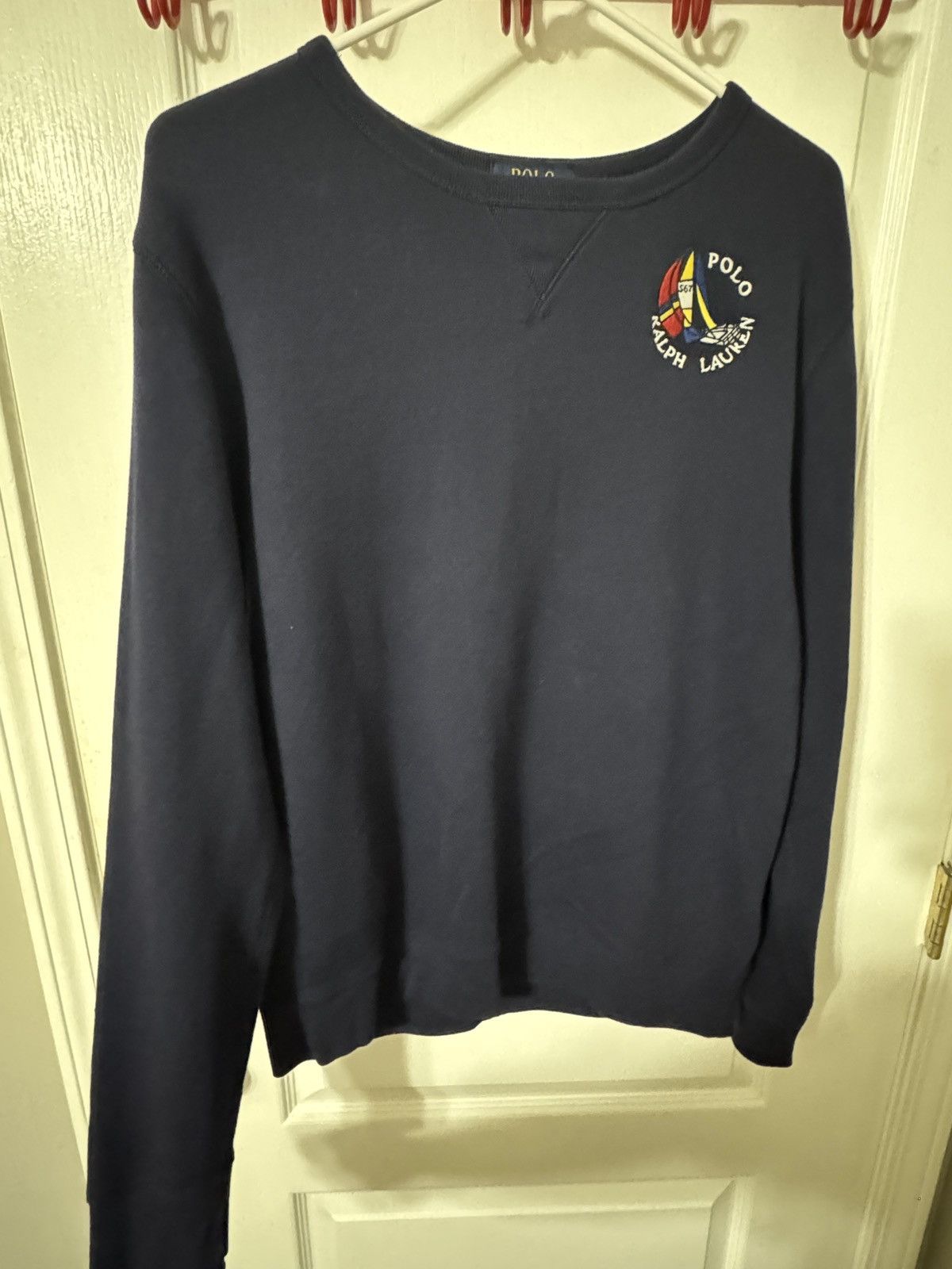 Polo Ralph Lauren Polo Ralph Lauren Big & Tall Sweatshirt Size US L / EU 52-54 / 3 - 1 Thumbnail