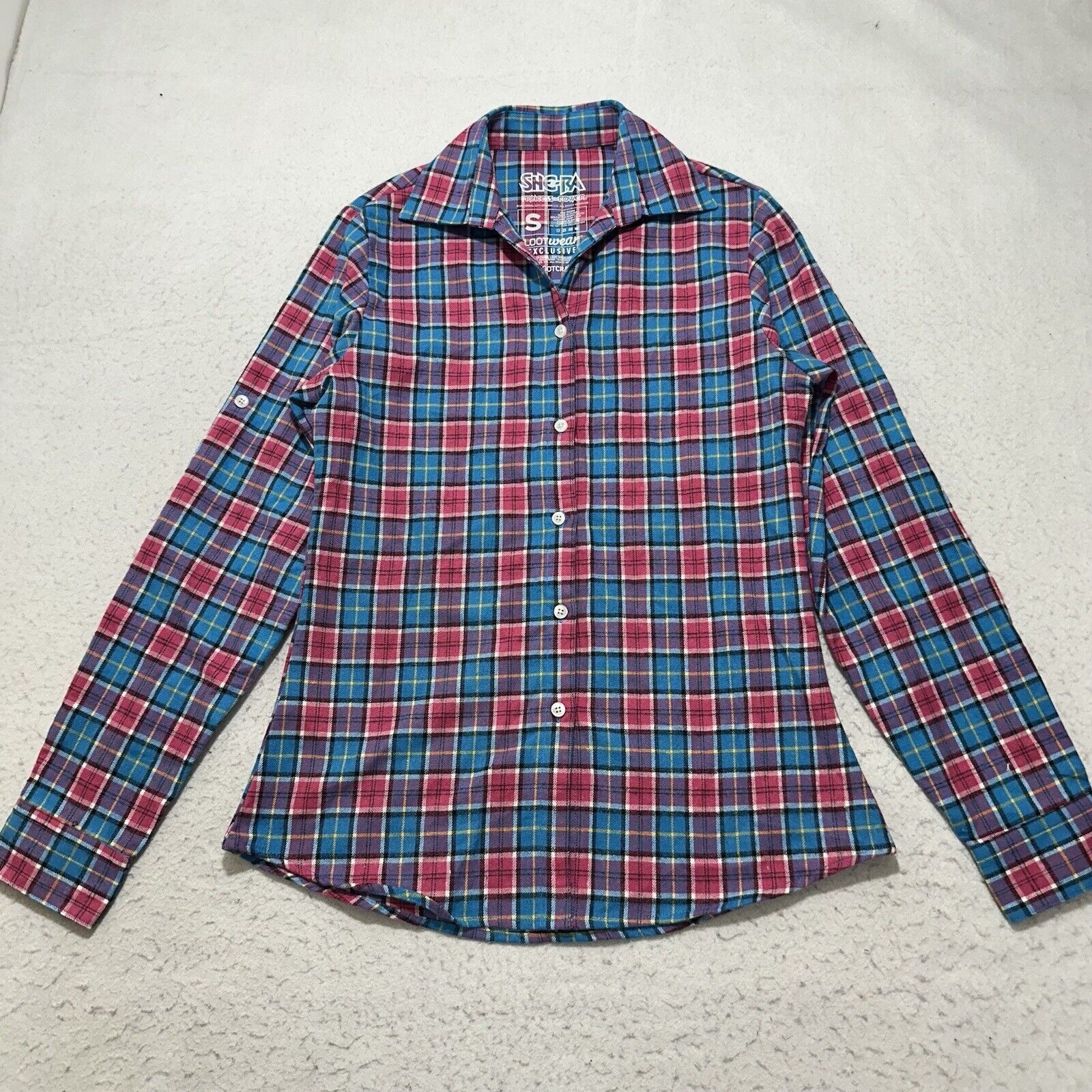 Other She-Ra Princess of Power Small Button Down Shirt Lootcrate Size S / US 4 / IT 40 - 2 Thumbnail