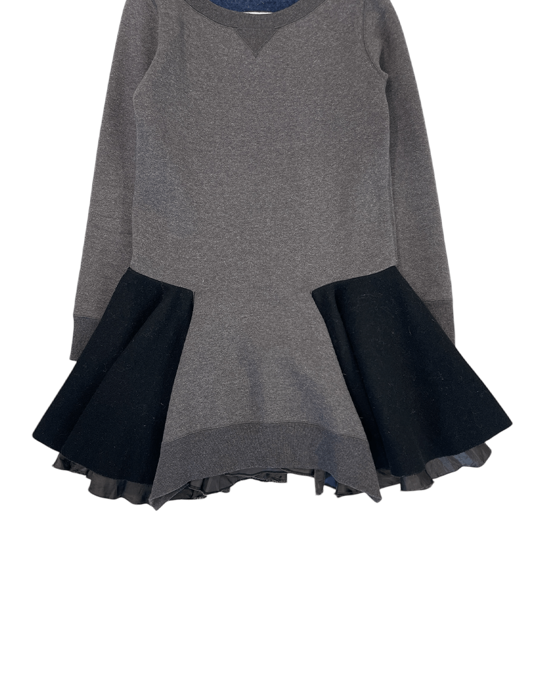 Sacai Sacai Wool Mixed One Piece Size L / US 10 / IT 46 - 7 Thumbnail