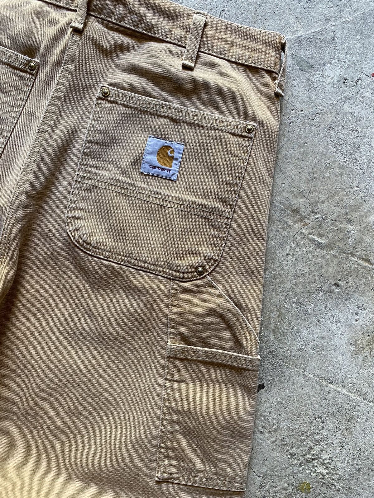 Carhartt Vintage 1995 Carhartt Double knee Carpenter pants Size US 34 / EU 50 - 8 Thumbnail