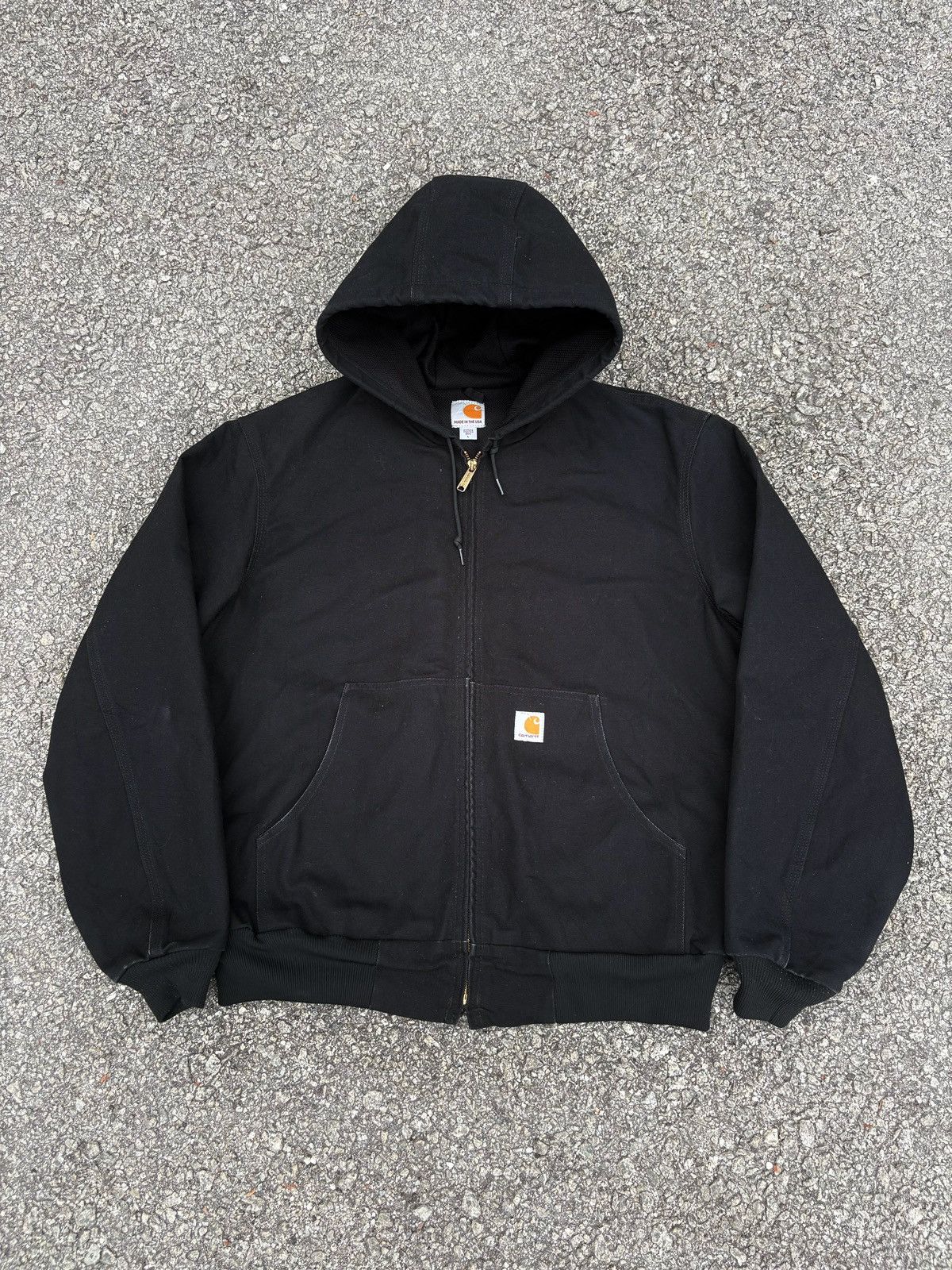 Carhartt × Vintage Carhartt Detroit Jacket J43 HTG Size L made in