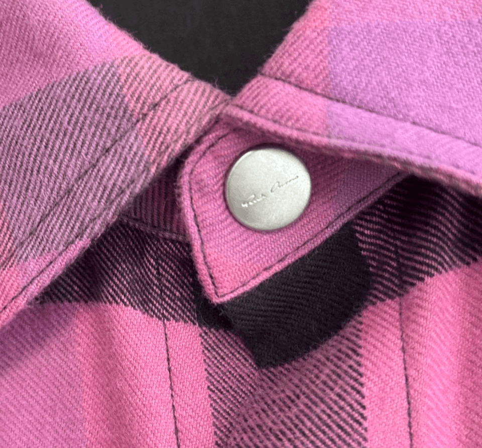 Rick Owens Rick Owens LARRY FOGPOCKET SHIRT Size US L / EU 52-54 / 3 - 4 Thumbnail