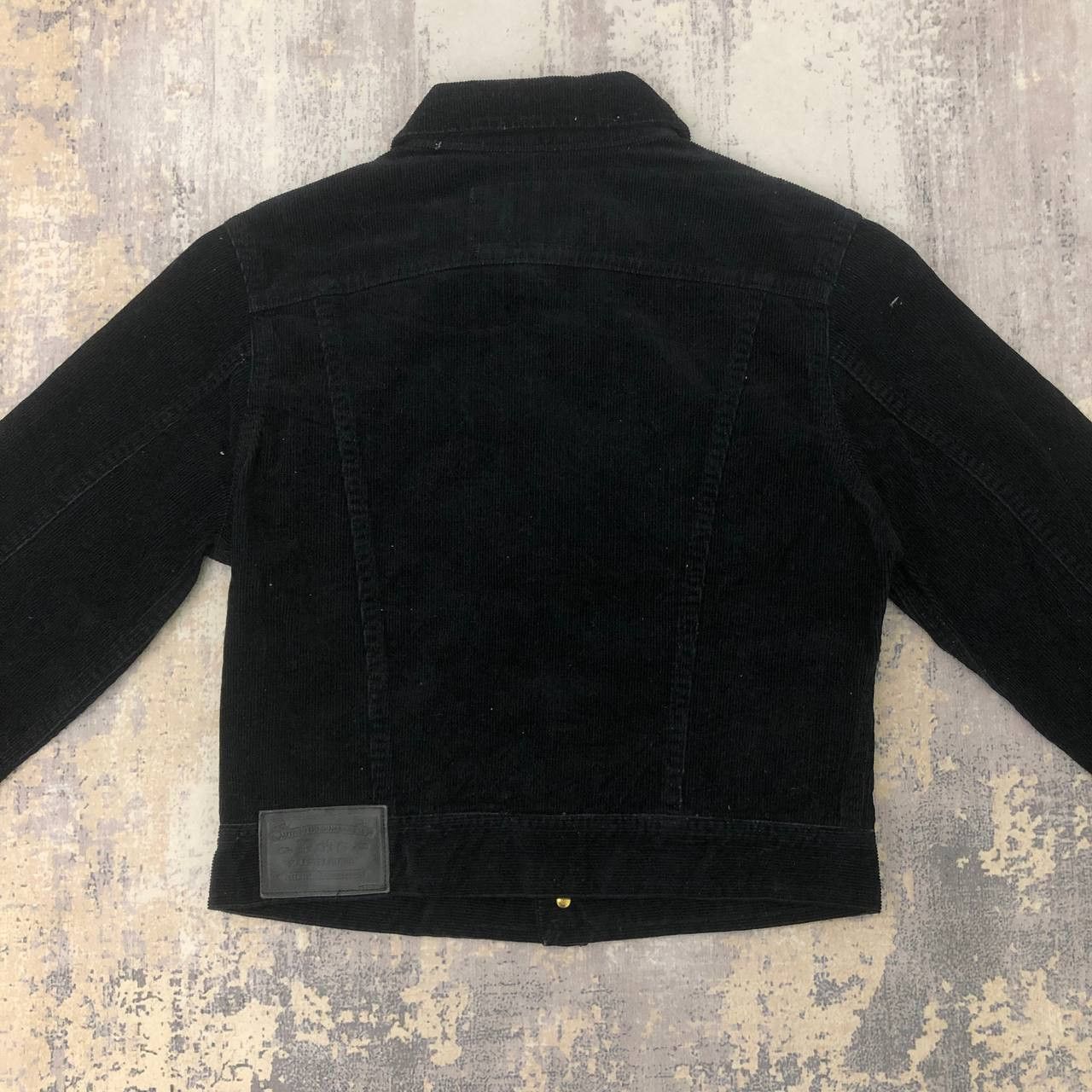 Polo Ralph Lauren Y523 VTG POLO SPORT RL TRUCKER CORDUROY JACKET CROP Size S / US 4 / IT 40 - 2 Thumbnail