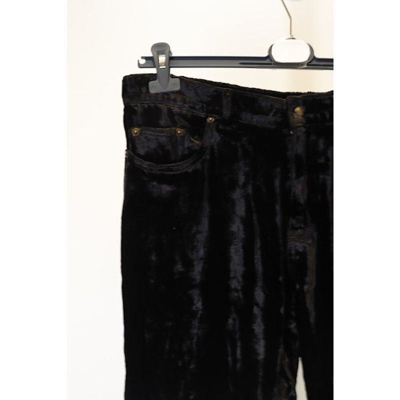 Saint Laurent Paris o1rshd1 Skinny 5 Pockets Med Pants in Black/Stone wash Size US 34 / EU 50 - 3 Thumbnail