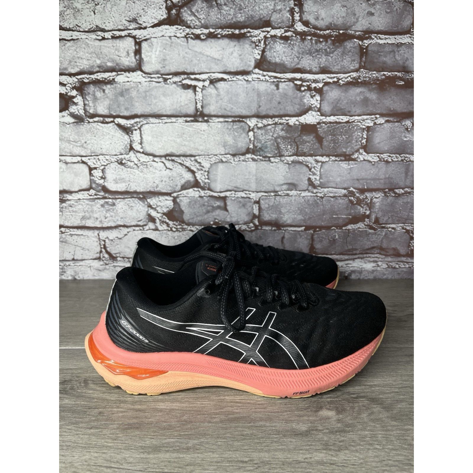Asics Asics GT-2000 11 Black Running Sneaker Athletic Women Sz 9M Size US 9 / IT 39 - 15 Thumbnail