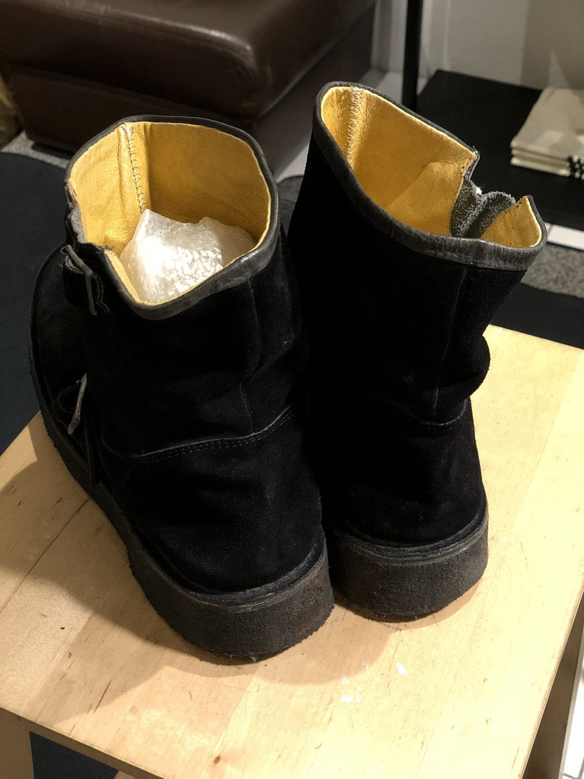 Other Vergini Suede Boots Size US 10 / EU 43 - 5 Thumbnail