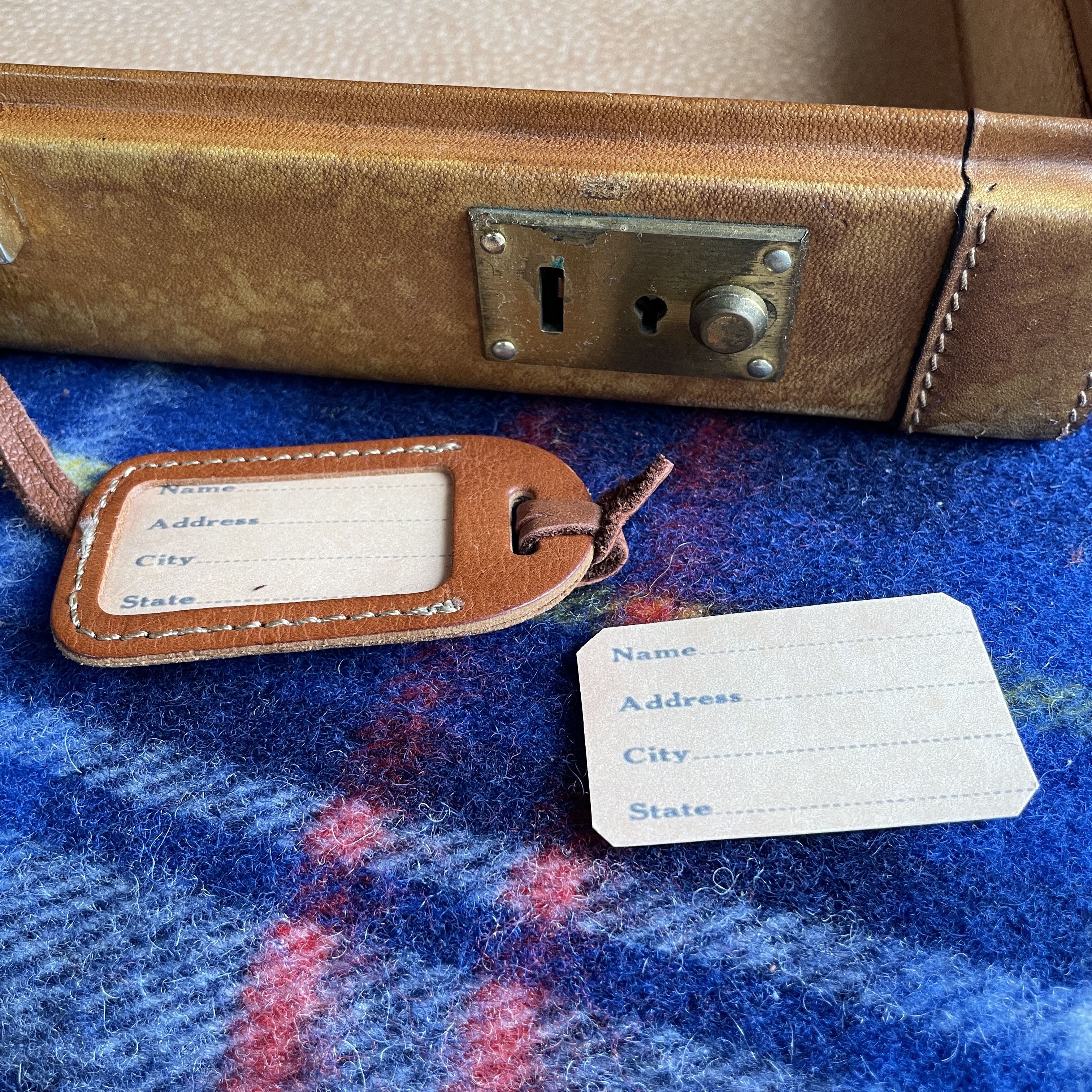 Mark Cross RARE VTG 70s MARK CROSS LEATHER ATTACHE BAG R$2898 Size ONE SIZE - 19 Thumbnail
