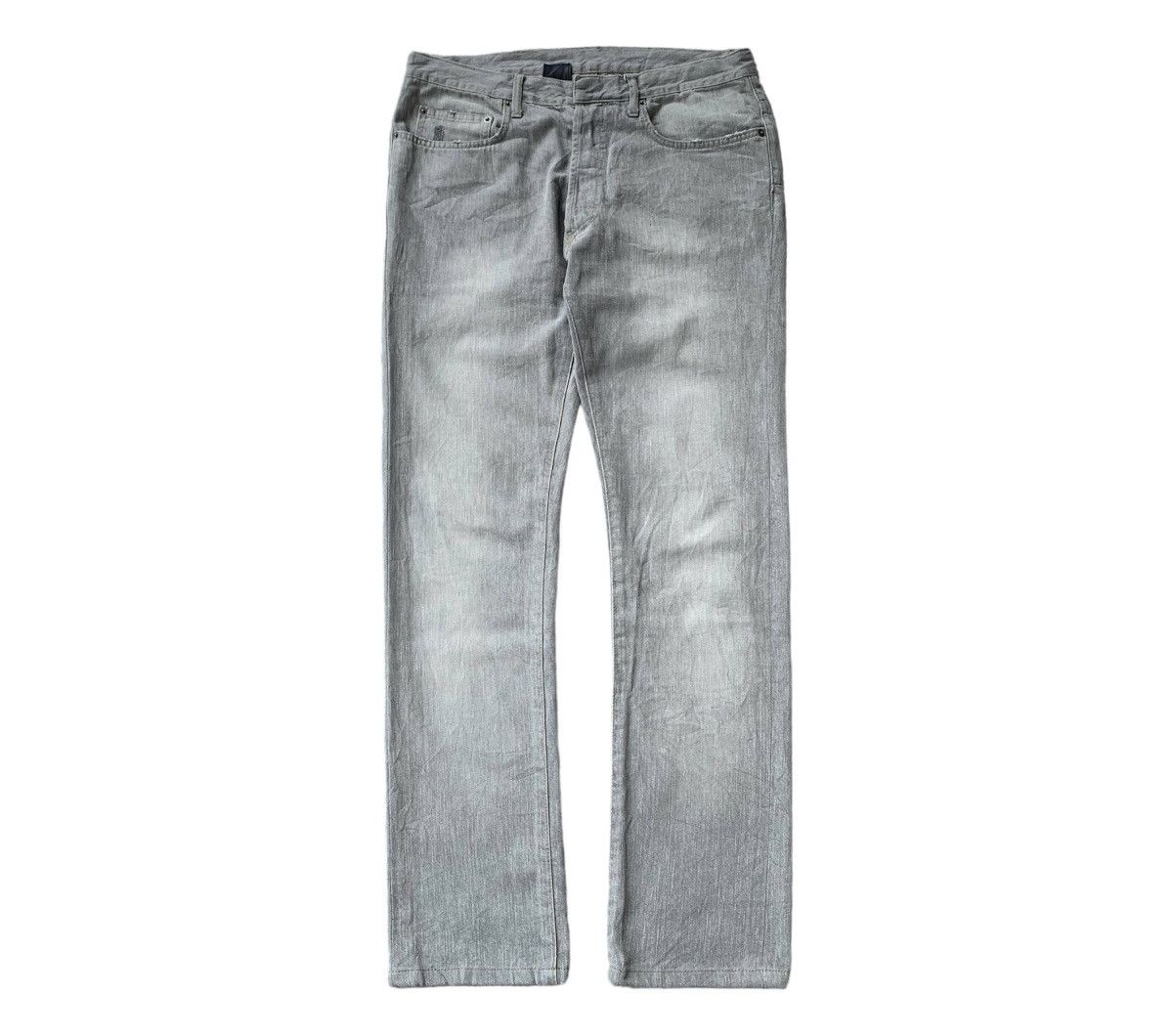 Dior × Hedi Slimane Aw06 Dior Homme Hedi Slimane Grey Jeans