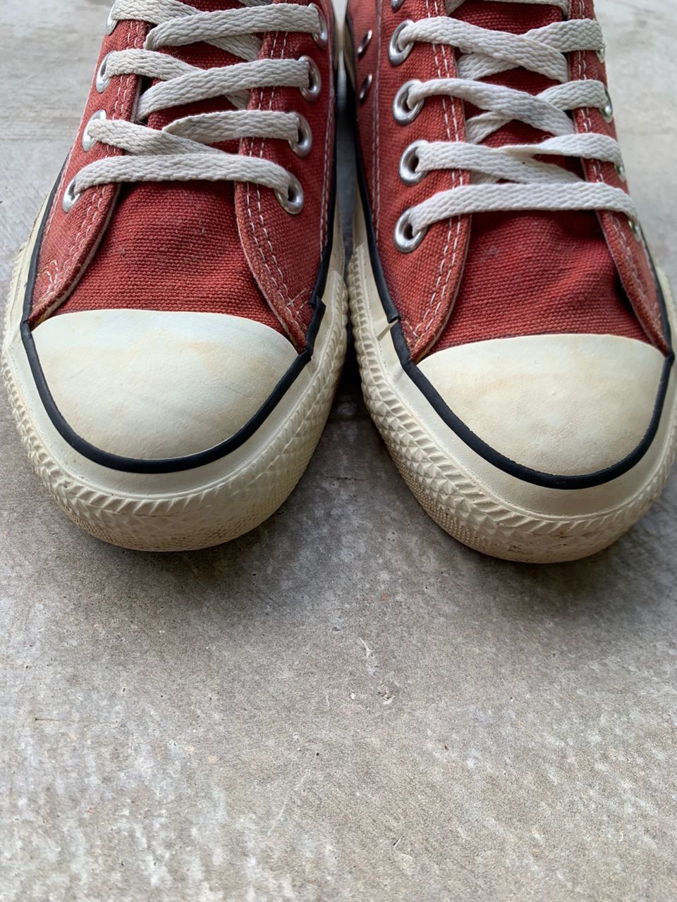 Converse × Vintage CONVERSE LOW CUT Size US 5.5 / EU 38 - 6 Thumbnail