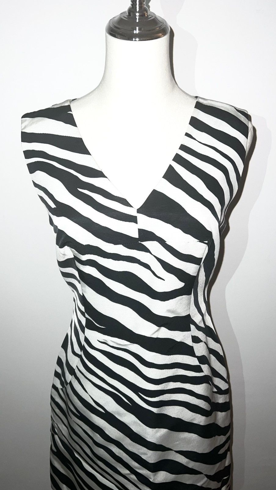 Dolce & Gabbana Zebra dress D&G in cotton size M Size S / US 4 / IT 40 - 5 Thumbnail