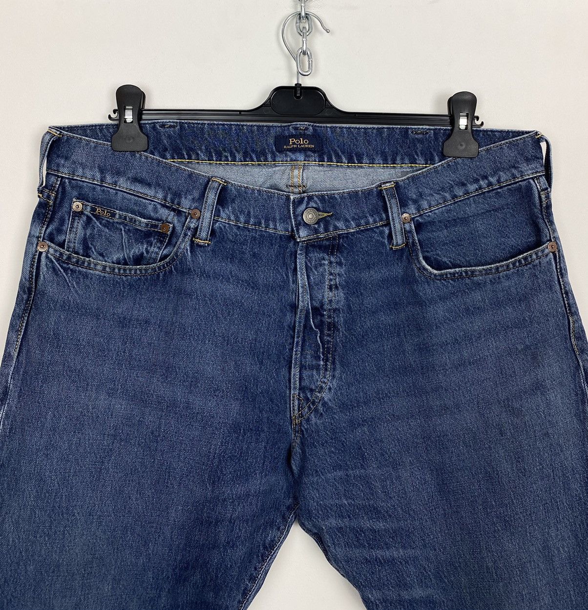Polo Ralph Lauren Polo Ralph Lauren The Sullivan Denim Jeans Size 38/34 Blue Size US 38 / EU 54 - 2 Thumbnail