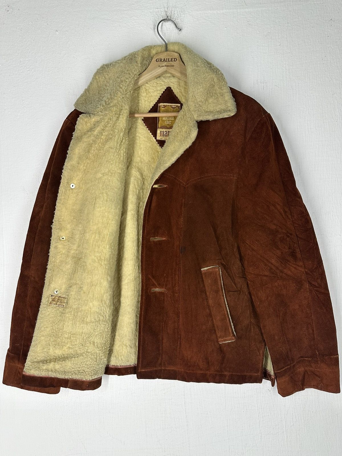 Leather Vintage 60's Martin Of California Leather Jacket Size US M / EU 48-50 / 2 - 4 Thumbnail