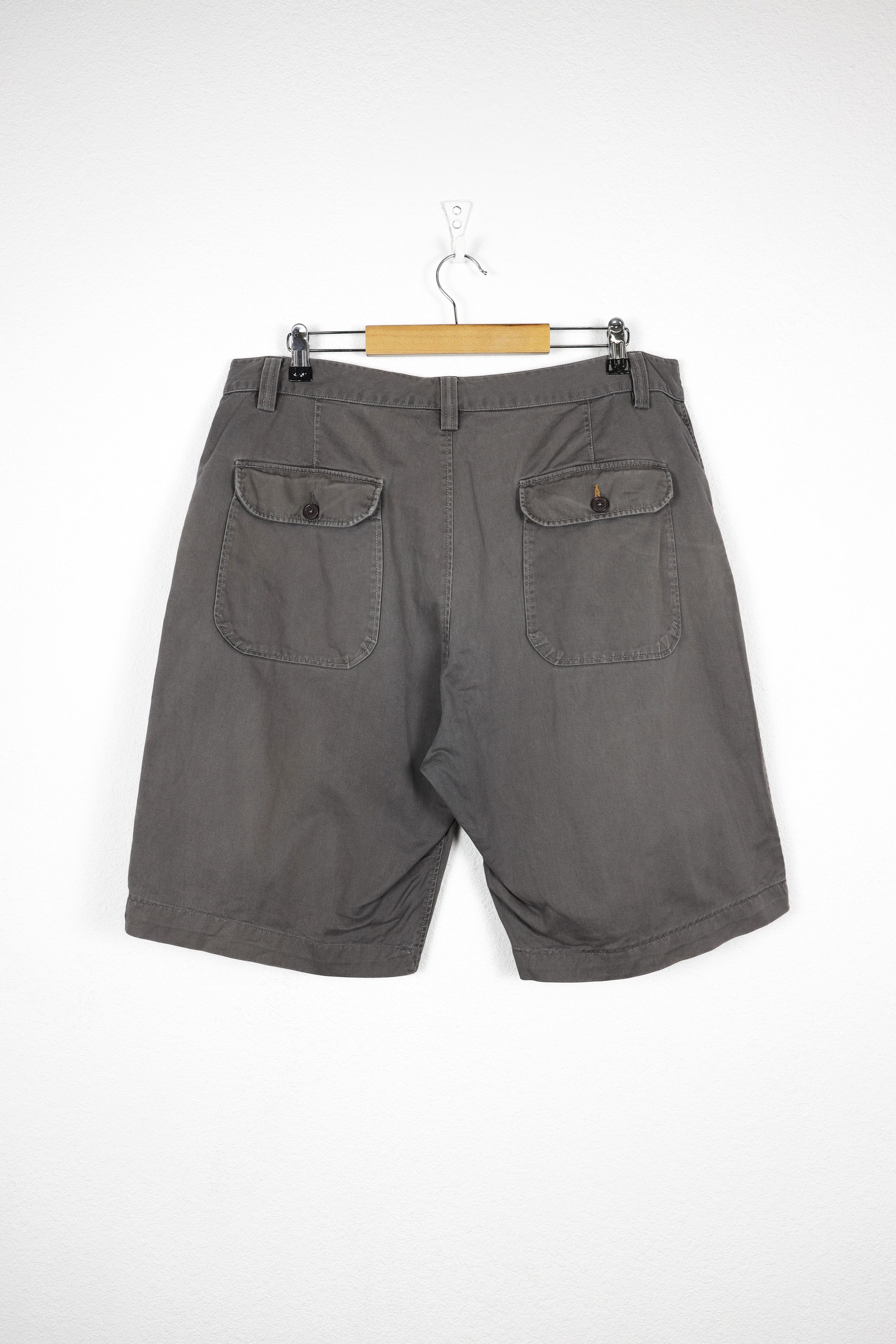 Universal Works Universal Works Washed Dark Work Chino Shorts 34 Size US 34 / EU 50 - 7 Thumbnail
