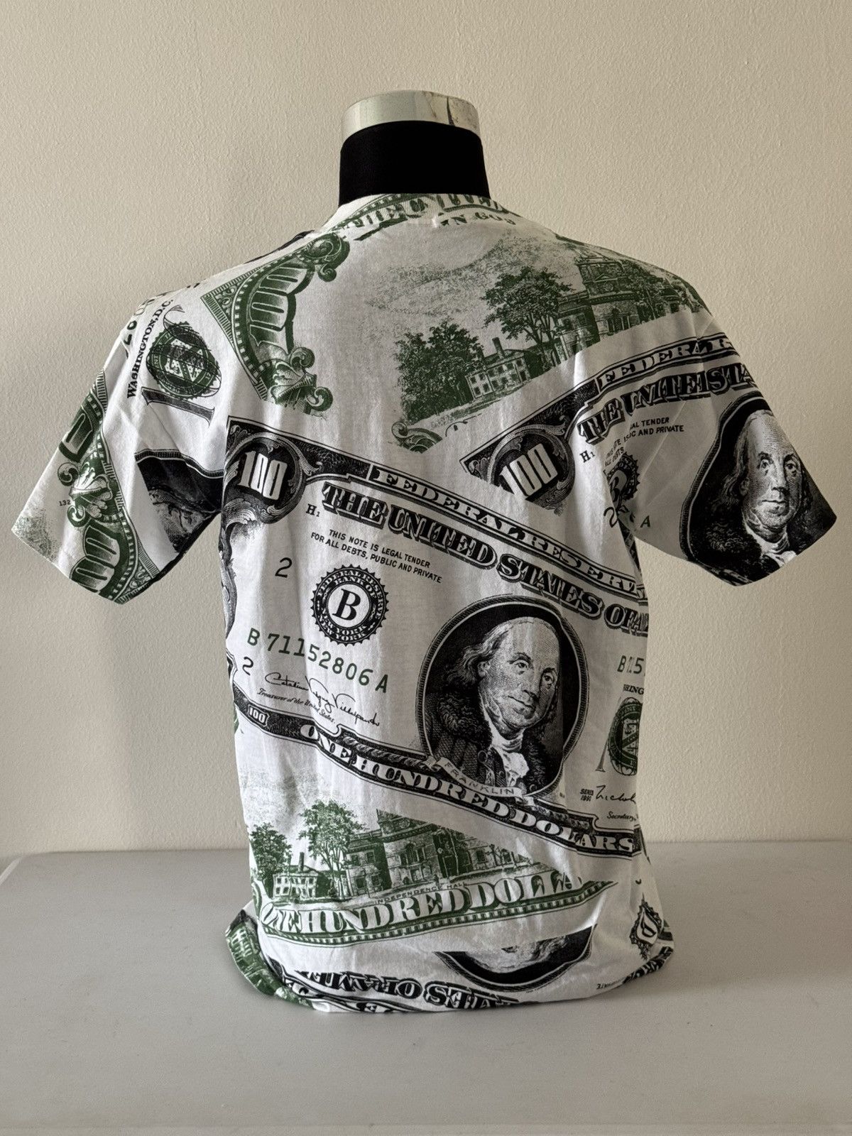 Vintage Vintage OVP 100 dollars Size US L / EU 52-54 / 3 - 6 Thumbnail