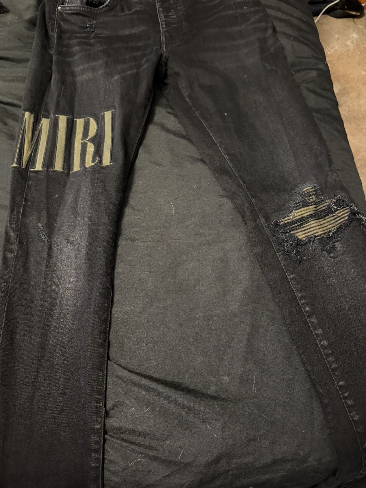 Amiri Amiri jeans Camo size 28 Size US 28 / EU 44 - 2 Thumbnail