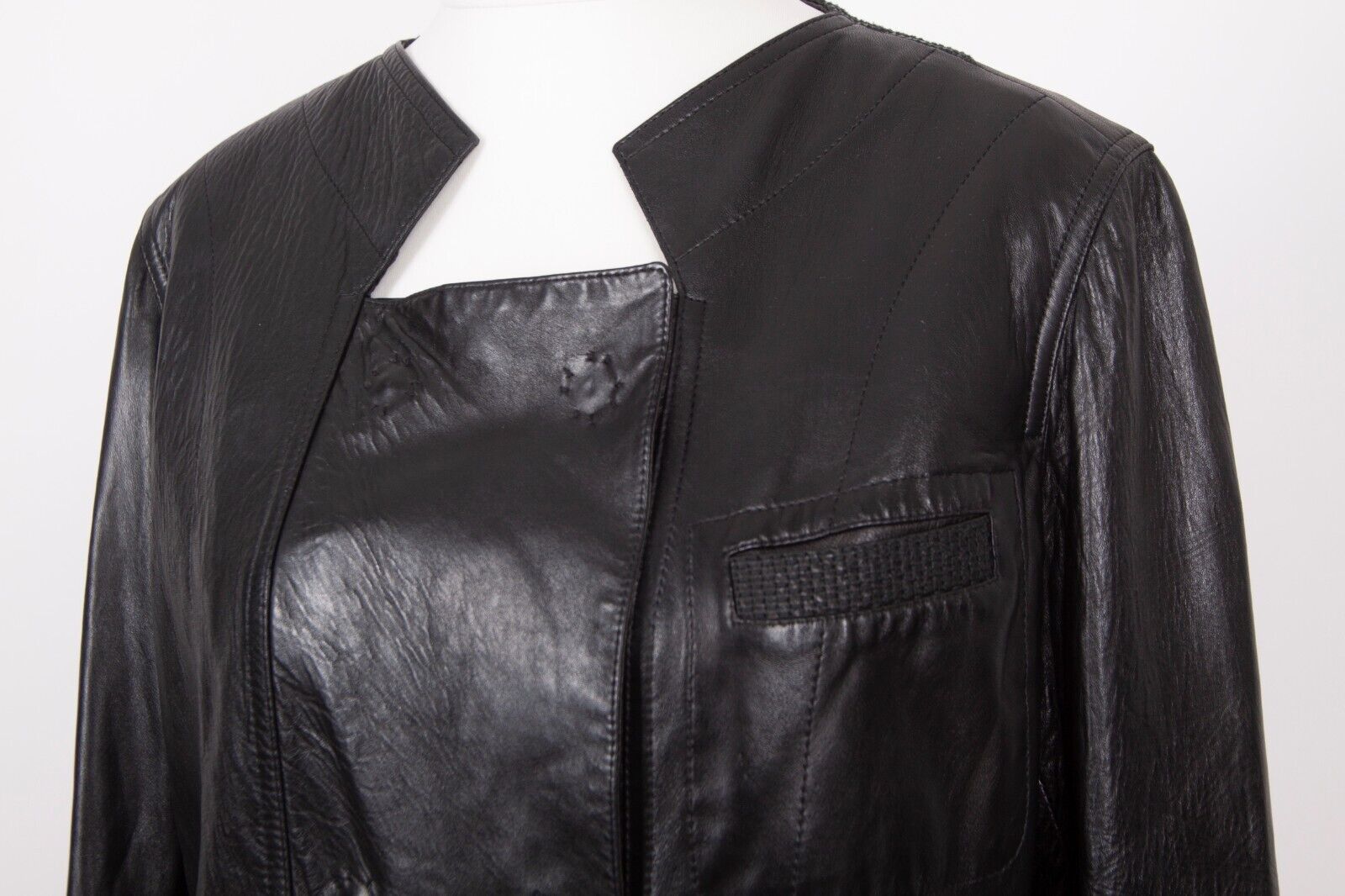 YSL by Tom Ford – Iconic Leather Jacket, Size 38 M