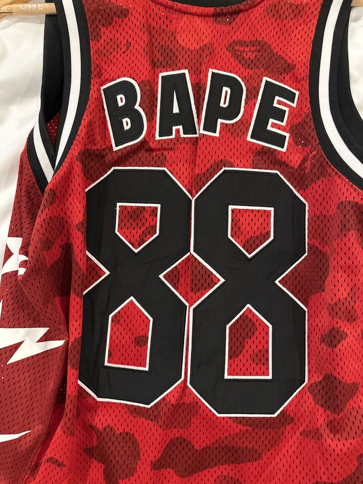 Bape Bape jersey Size US M / EU 48-50 / 2 - 4 Thumbnail