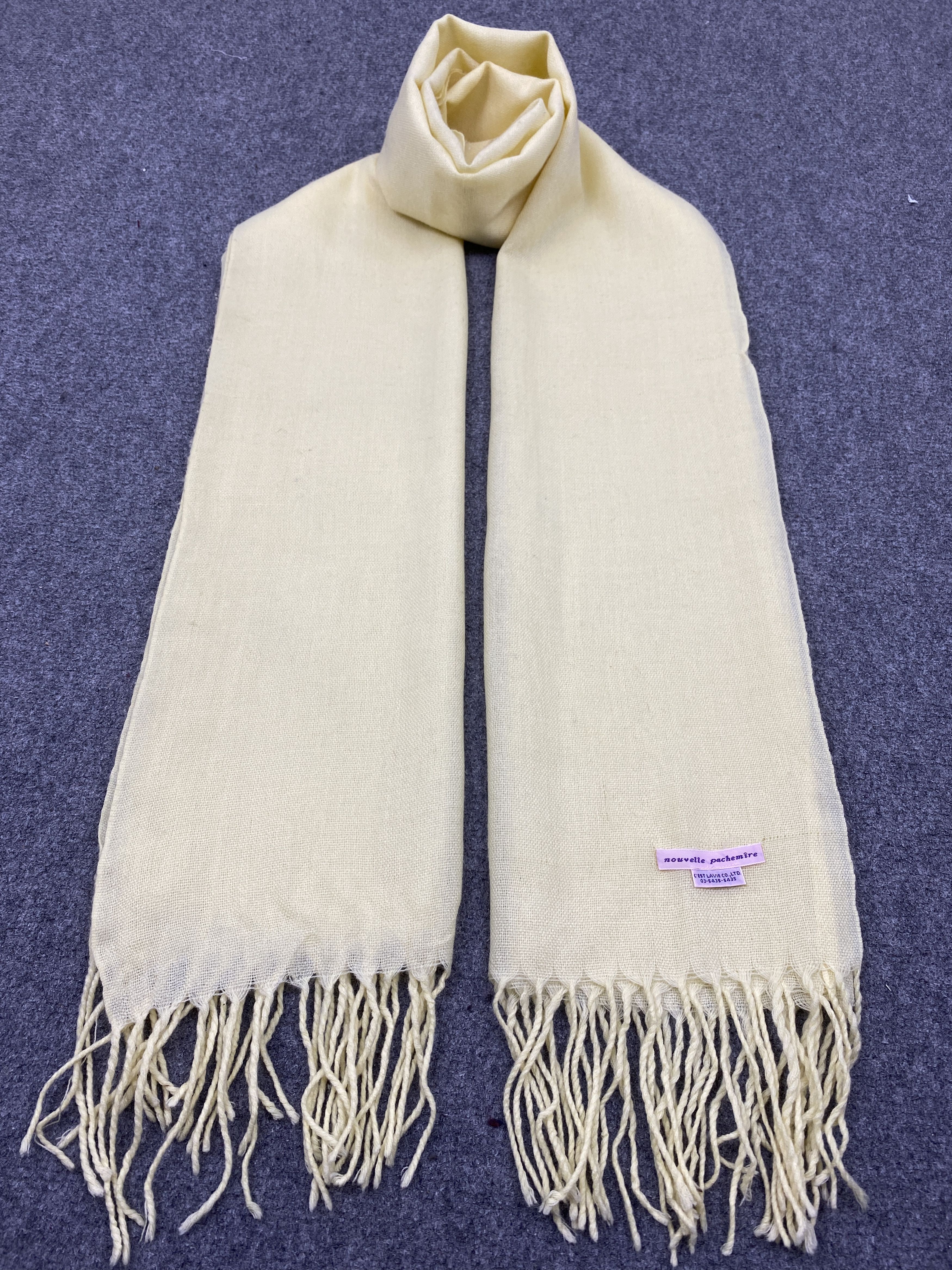 Other Nouvelle Pachemire Scarf Muffler Neckwear SC0326 Size ONE SIZE - 1 Thumbnail
