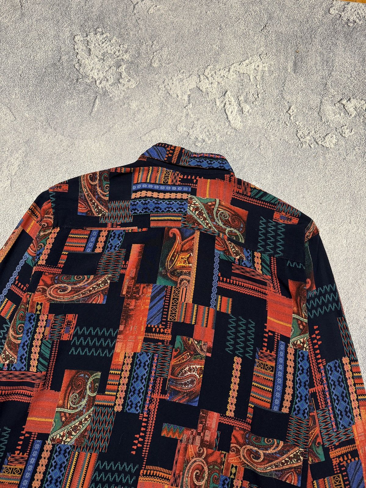 Dolce & Gabbana Dolce & Gabbana Royal Print Multicolor Shirt Size US M / EU 48-50 / 2 - 14 Thumbnail