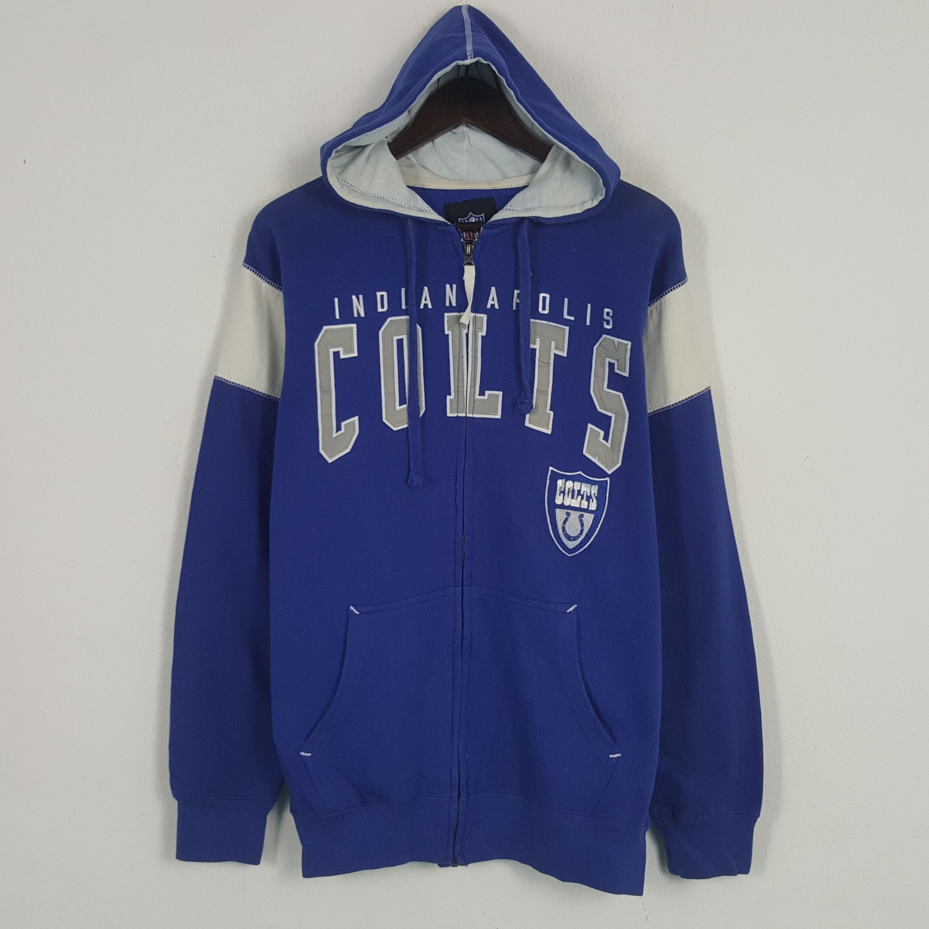 NFL × Vintage Vintage NFL Indian Afolis Colis Sweatshirt Hoodie Size US L / EU 52-54 / 3 - 1 Thumbnail
