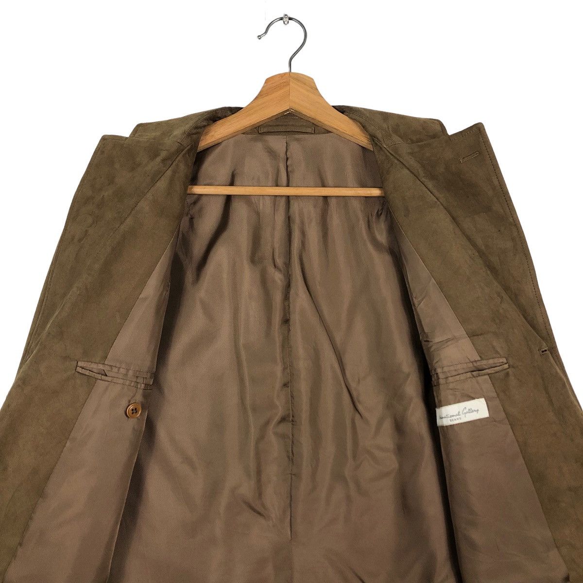 Japanese Brand 🔥Vintage Leather Jacket Beams Japan Worker Issey Miyake Size US M / EU 48-50 / 2 - 14 Thumbnail