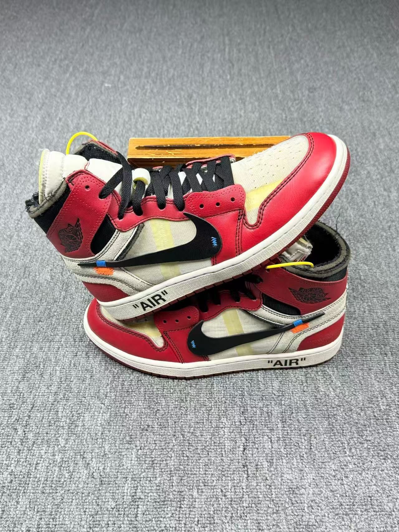 Nike × Off-White Off white air Jordan 1 Chicago Size US 9 / EU 42 - 2 Thumbnail