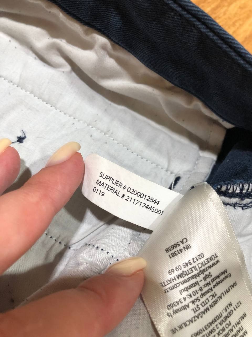 Polo Ralph Lauren Vintage Polo Ralph Lauren Skinny Jeans Size 34" / US 12 / IT 48 - 3 Thumbnail