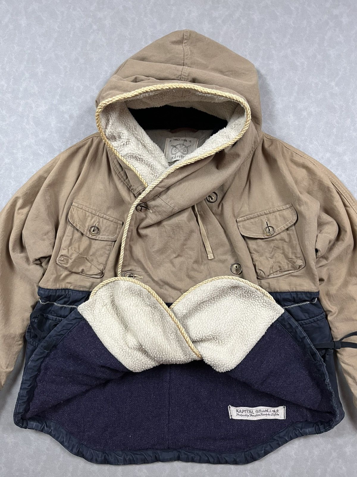 Kapital Kapital ring coat jacket Size US M / EU 48-50 / 2 - 12 Thumbnail