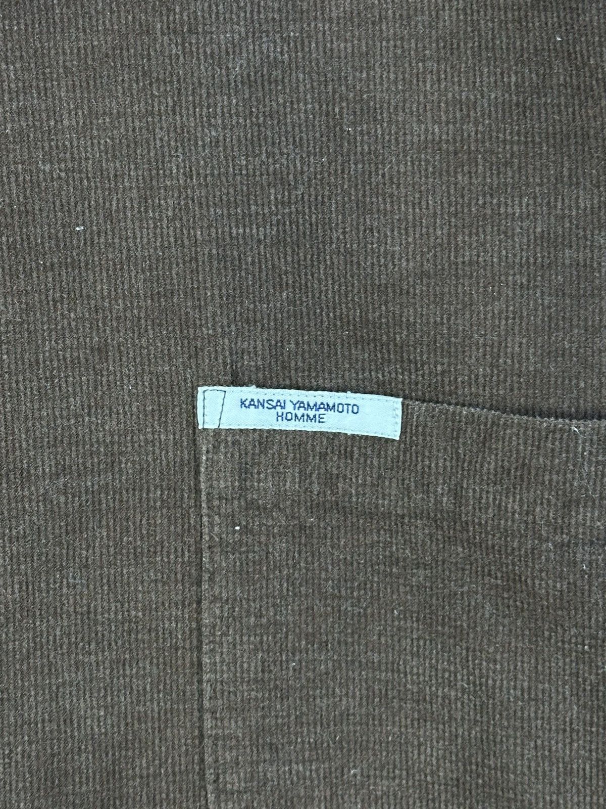 Kansai Yamamoto Kansai Yamamoto Homme Flannel Shirt Button Up Size US L / EU 52-54 / 3 - 8 Thumbnail