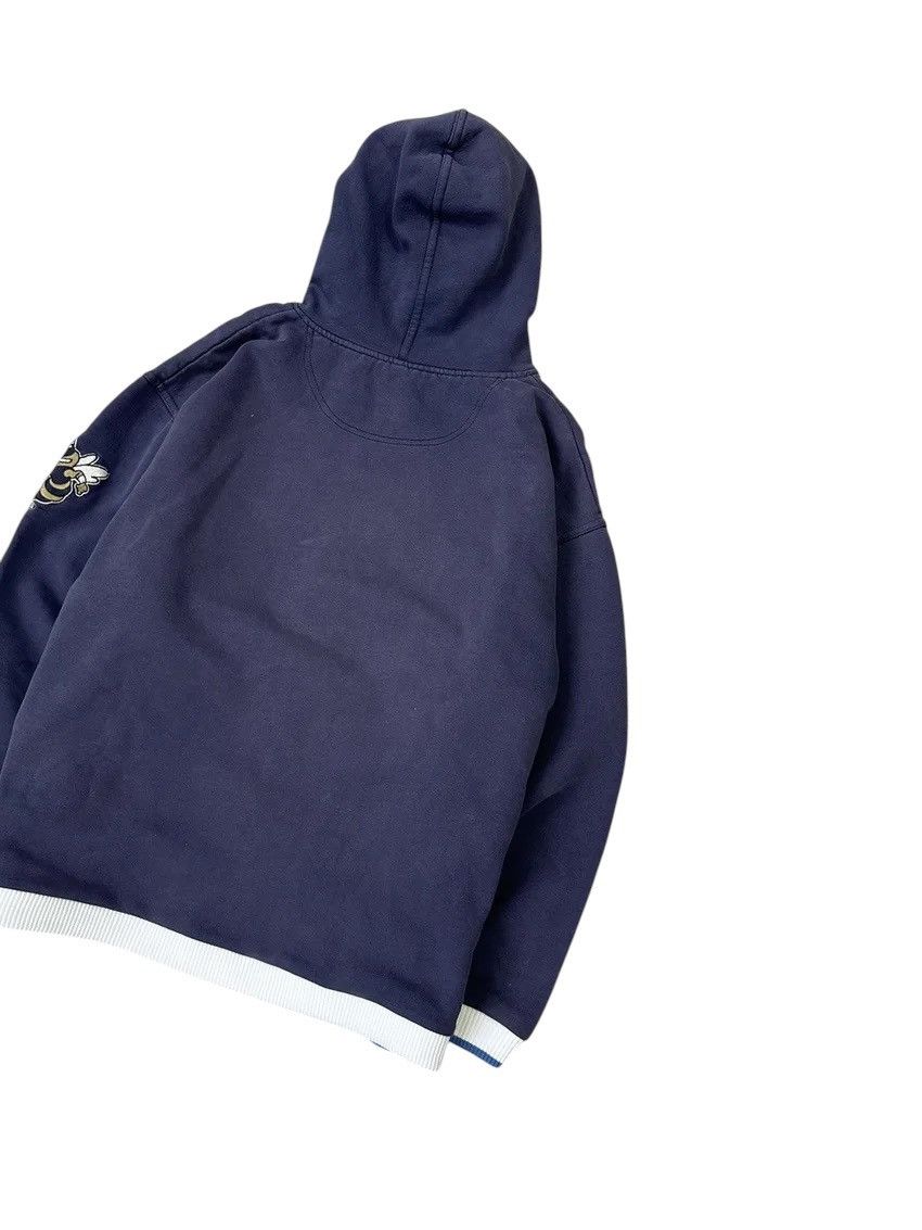 Starter × Vintage Vintage Georgia Tech Starter Distressed Hoodie Size US L / EU 52-54 / 3 - 17 Thumbnail