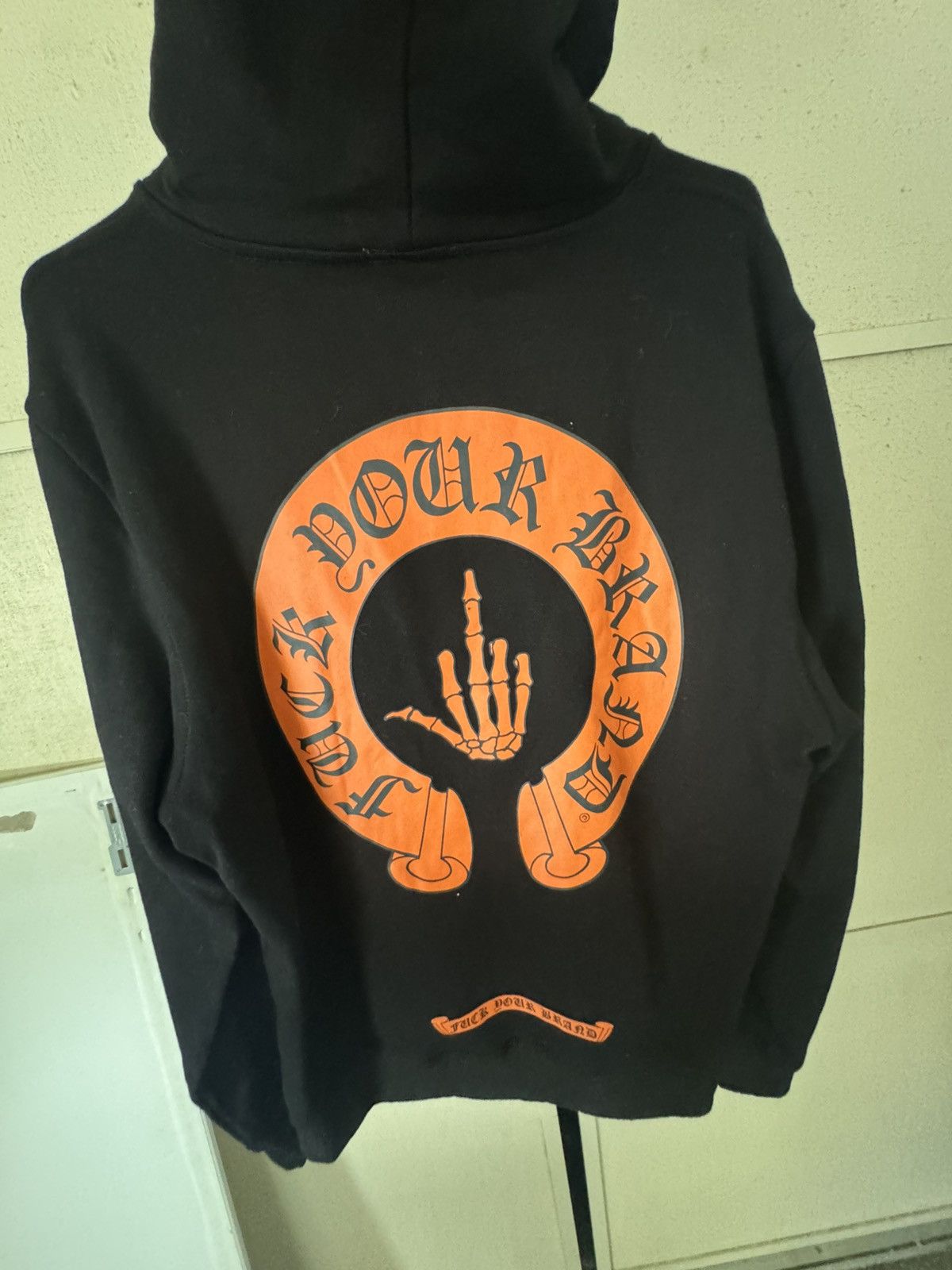 Other “fvck your brand” hoodie Size US L / EU 52-54 / 3 - 3 Thumbnail