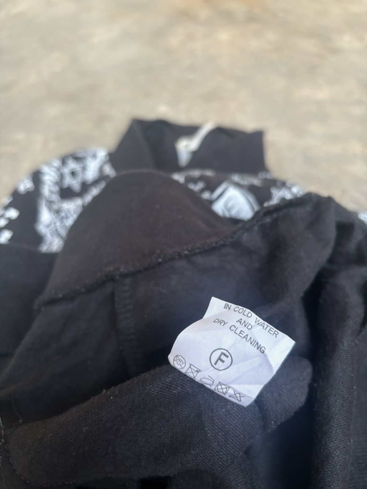 Hysteric Glamour × If Six Was Nine × Japanese Brand Y2k Rock Candy Poem Ifsixwasnine Lgb Style Sweatshirt Size US M / EU 48-50 / 2 - 7 Thumbnail