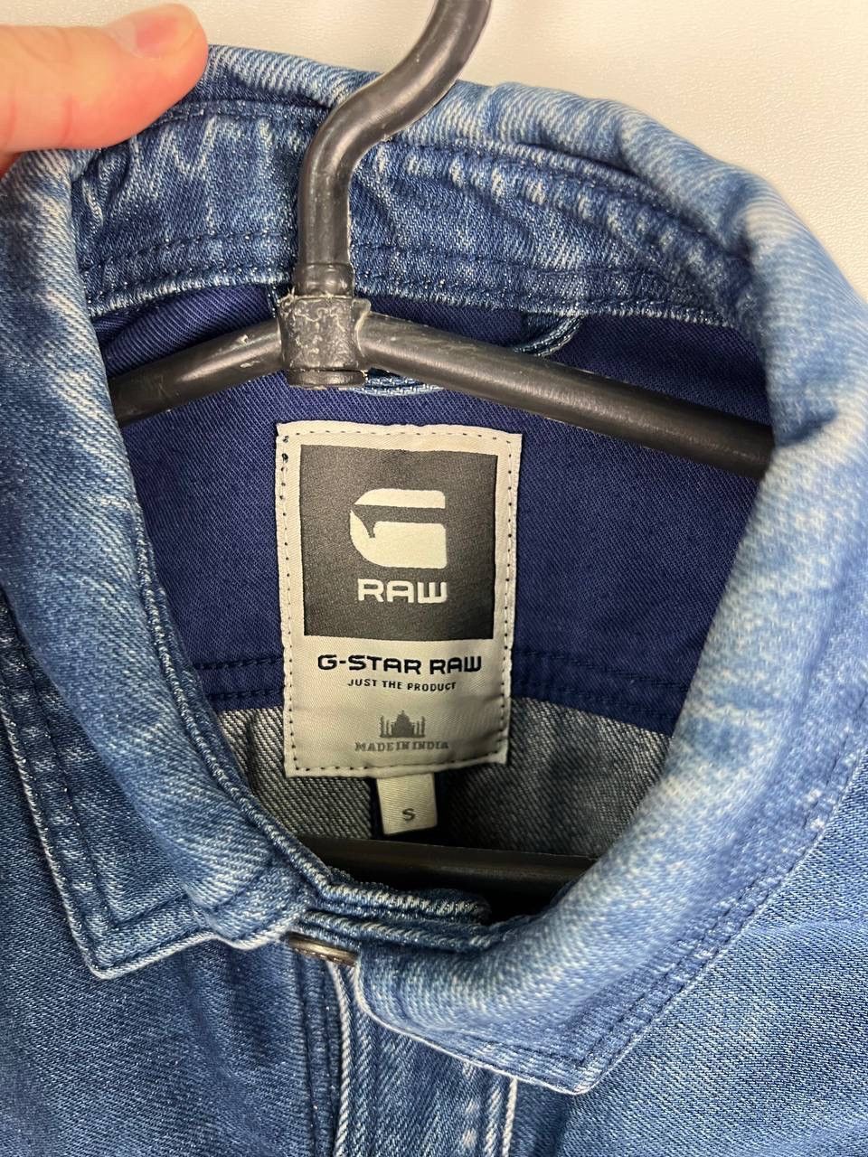 G-Star G Star RAW faeroes tailor denim jacket size S Size US S / EU 44-46 / 1 - 6 Thumbnail