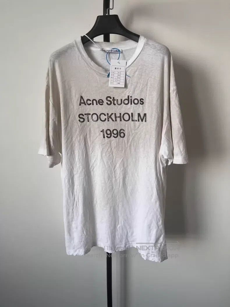 Acne Studios Acne Studios 1996 series tie-dye short-sleeve Size US L / EU 52-54 / 3 - 1 Thumbnail