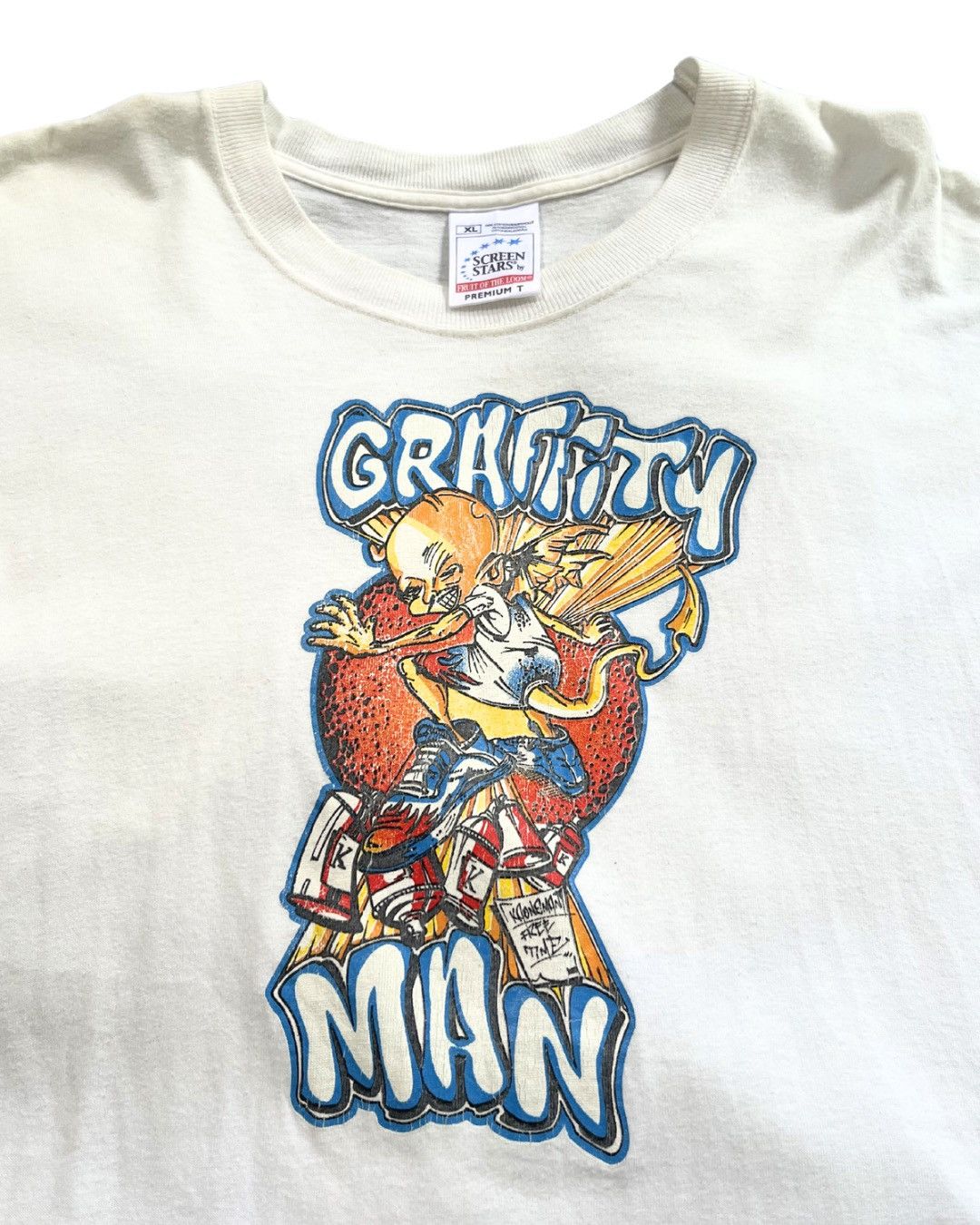 Other Graffiti man B-Boys 90s Size US XL / EU 56 / 4 - 1 Thumbnail