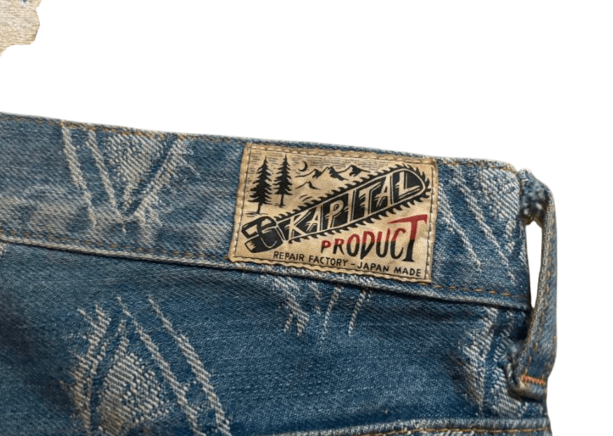 Kapital kapital Capital 12oz SPEAKEASY Denim Size US 32 / EU 48 - 5 Thumbnail
