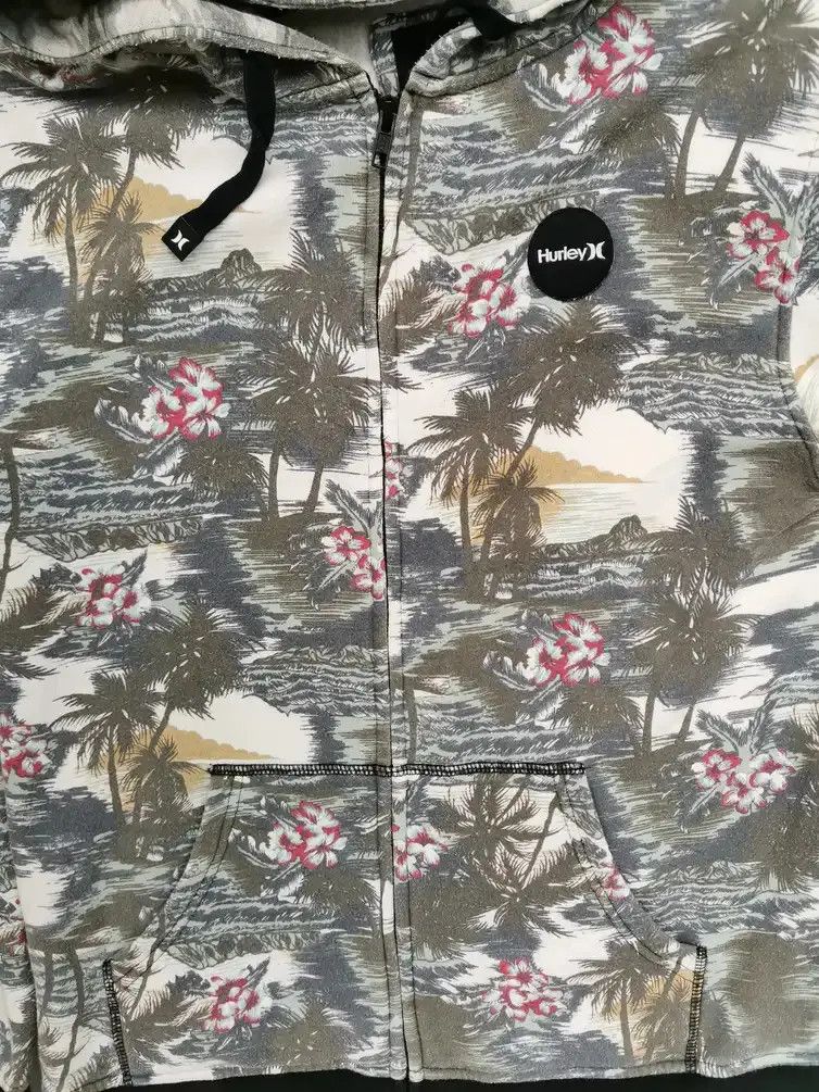Hurley Hurley Full Print Hooded Sweaters Size US L / EU 52-54 / 3 - 4 Thumbnail