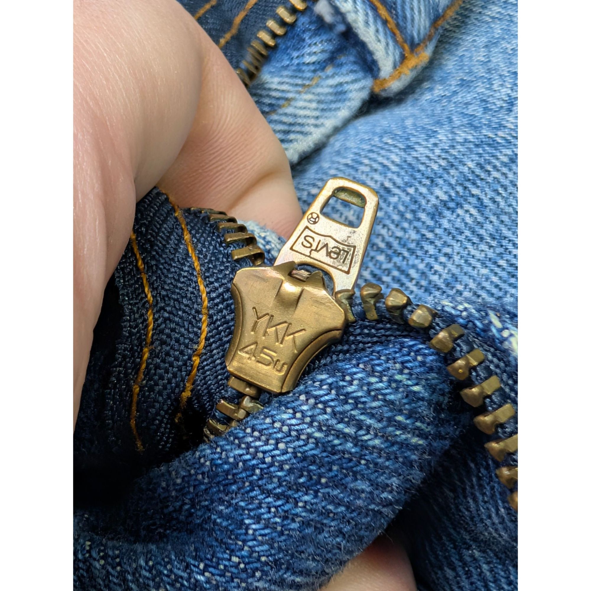 Levi's Levi's 505 Denim Jeans Pants (Y1090) Size US 34 / EU 50 - 10 Thumbnail