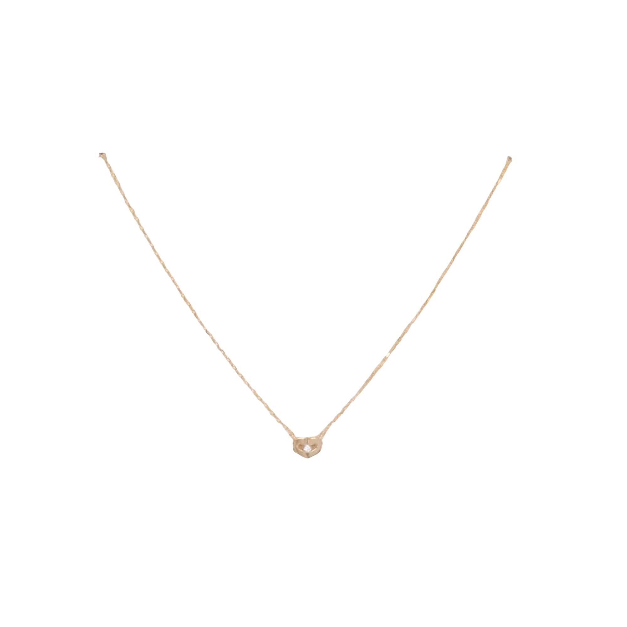 Cartier Cartier C heart necklace Size ONE SIZE - 1 Thumbnail