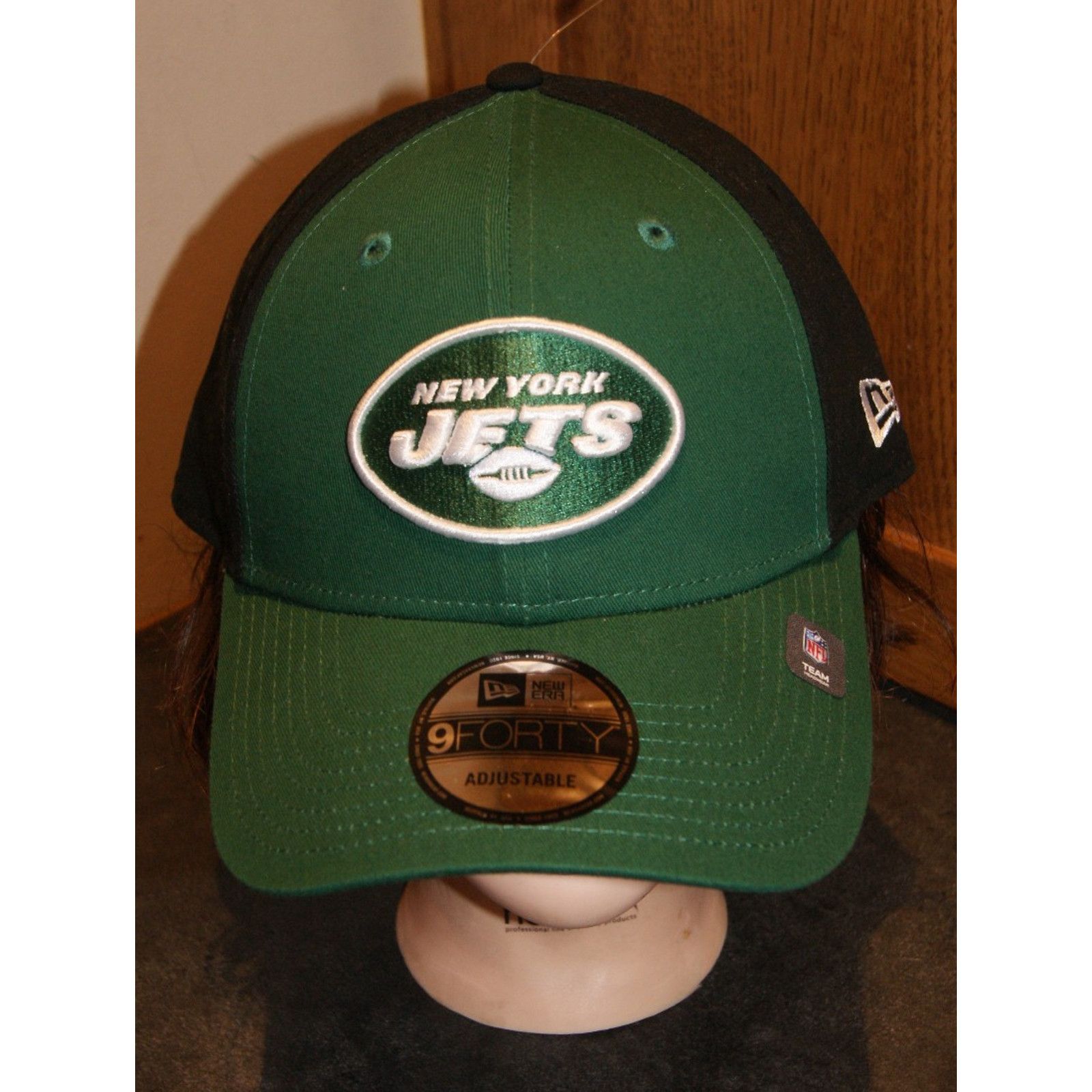 New Era New Era 9Forty New York NY Jets Hat Cap Snapback NFL NWT NEW Size ONE SIZE - 1 Thumbnail