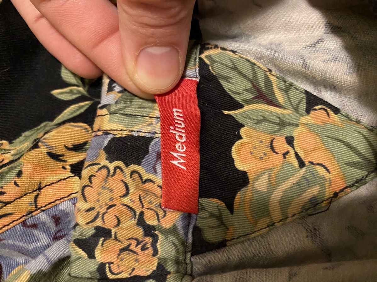 Supreme Supreme F/W ‘14 Floral Lounge Pants Size US 32 / EU 48 - 4 Thumbnail