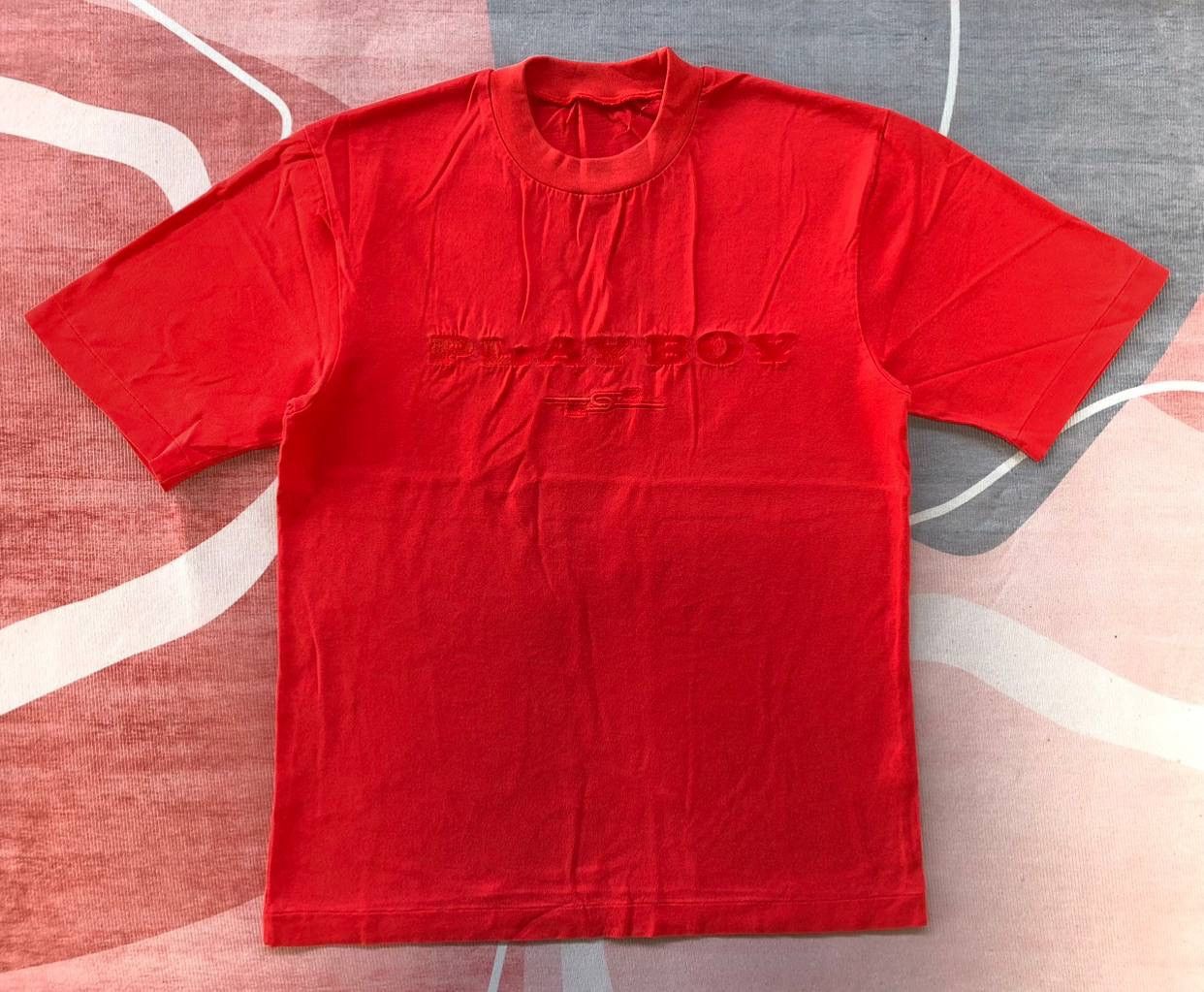Playboy Rare Vintage 90s Playboy Spellout Tees Size US XS / EU 42 / 0 - 1 Thumbnail