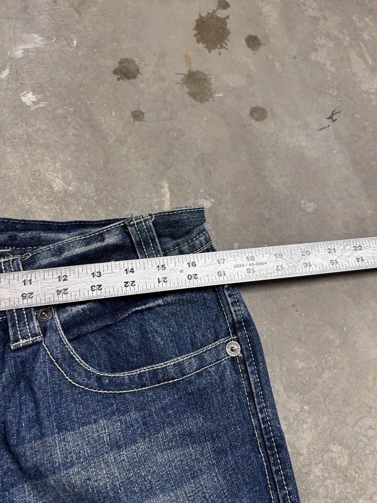Vintage Vintage Y2K No Boundaries Bootcut Denim Jeans Bootcut 34x30 Size US 34 / EU 50 - 7 Thumbnail