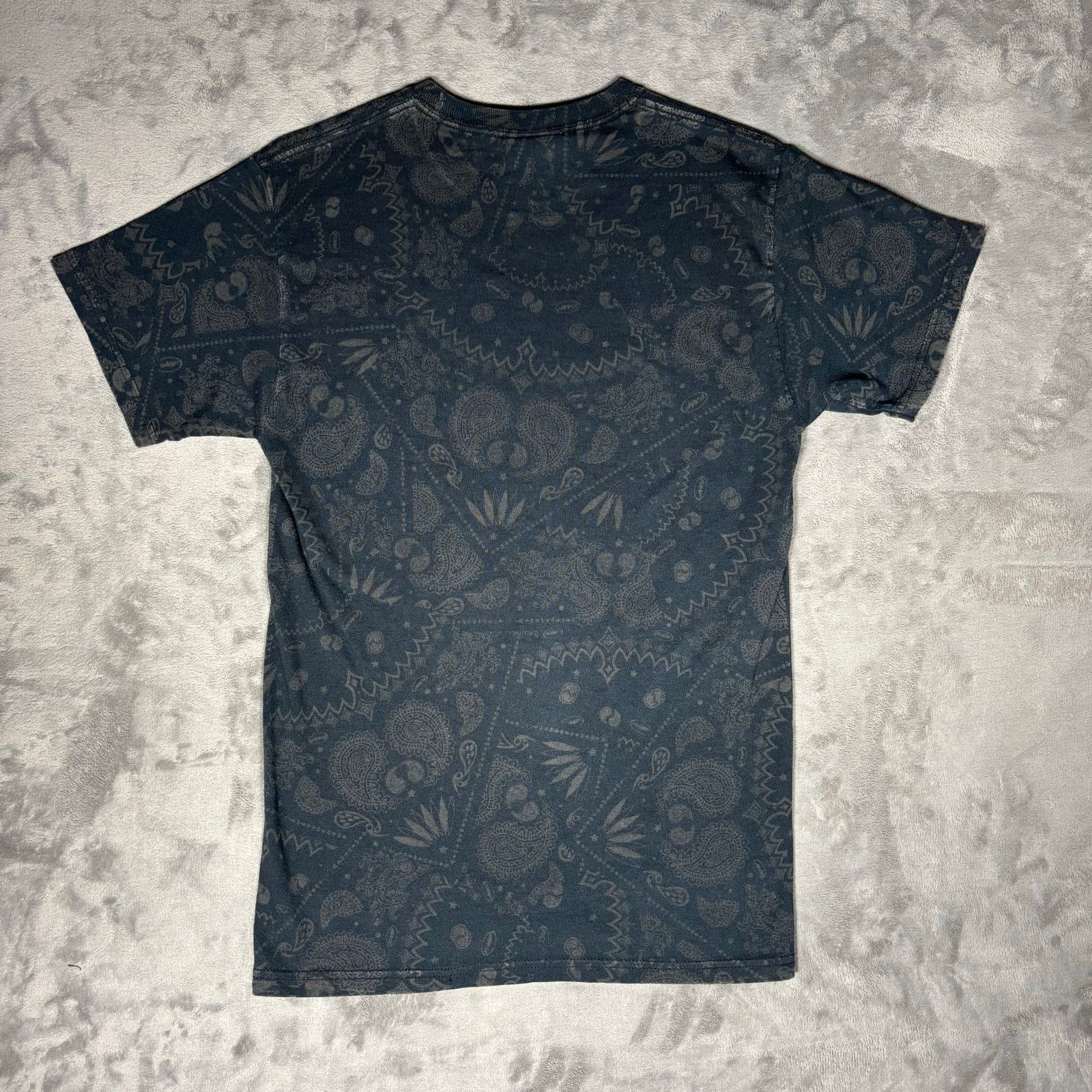Other FMF Apparel Black Bandana Graphic Tee Moto Punk Mens Size S Size US S / EU 44-46 / 1 - 4 Thumbnail